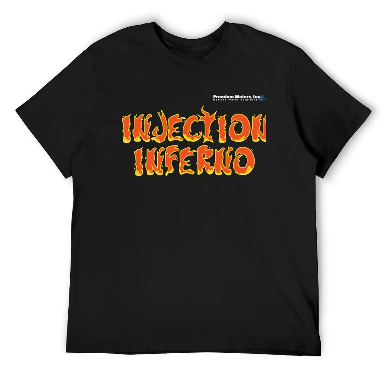 Injection Inferno T-Shirt anime graphic t shirt vintage mens funny t shirts