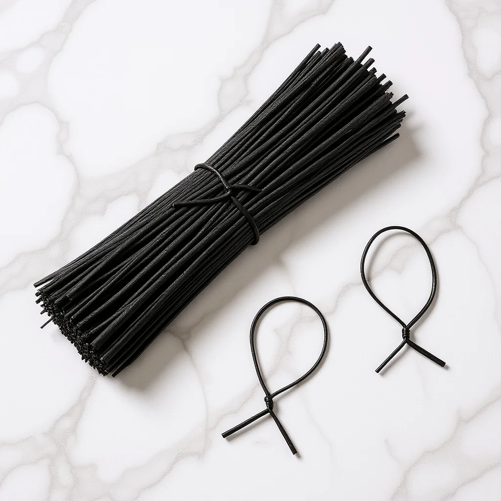 

500pcs 15Cm Garden Ties Wire Cable Organizer For Home Office Reusable Cord Wraps For Cables Wires Christmas Lights Network