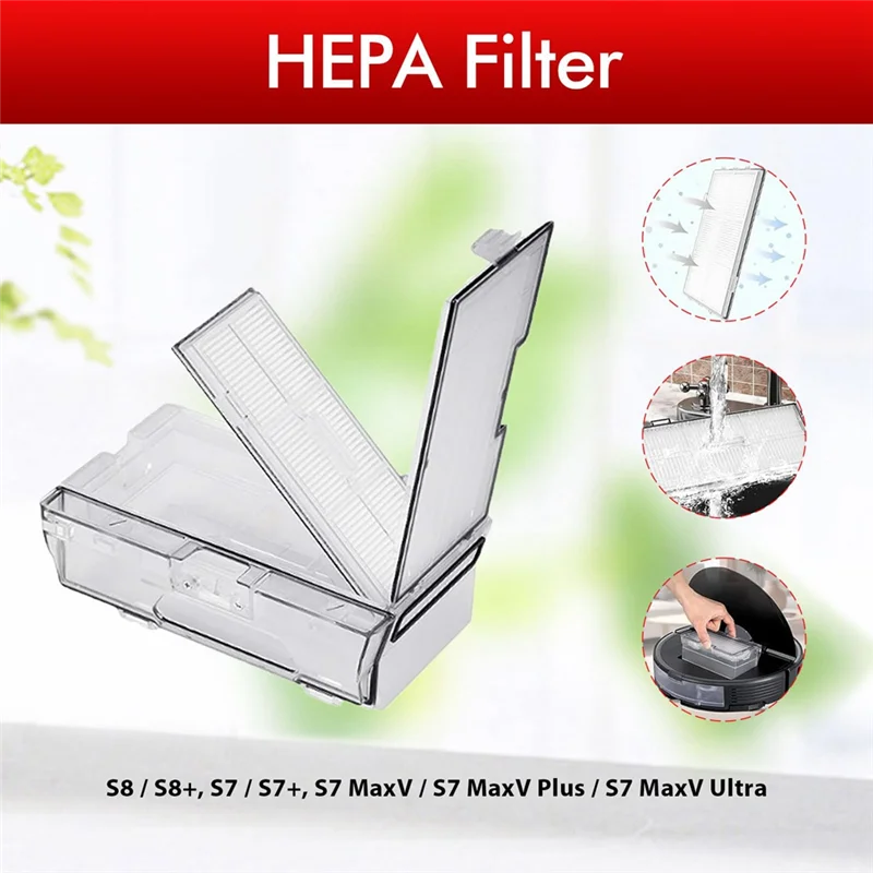 Стабильные запасные части для робота-пылесоса Roborock S8 S8 + (S8 Plus) S8 Pro Ultra, комплект аксессуаров, роликовая щетка