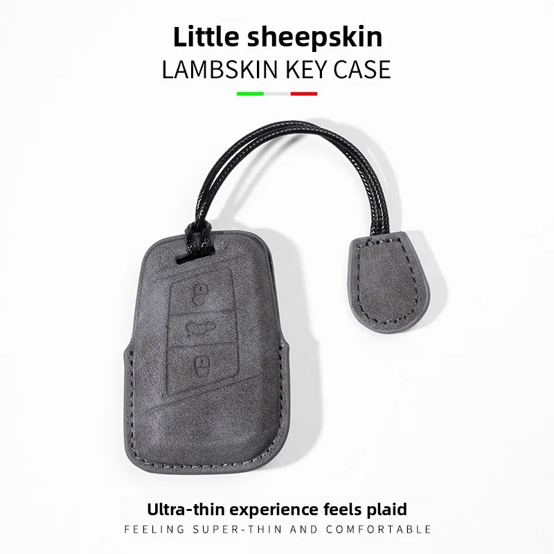 

Car Key Cover Case for VW Volkswagen Passat B8 CC Arteon Magotan GTE for Skoda Fabia Superb A7 Kodiaq Keychain