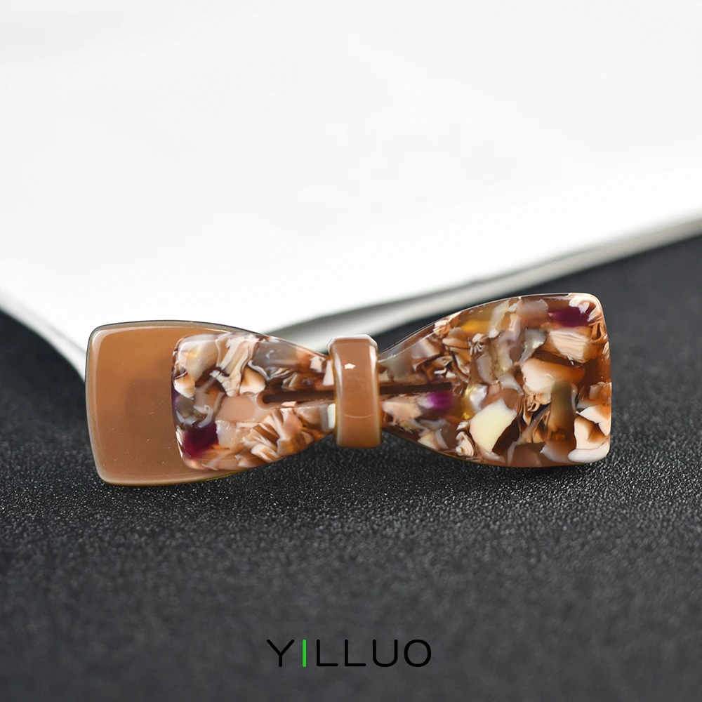 Women headwear girls hairwear small size bow hair clip fashion hair barrette cute hair accessories for women