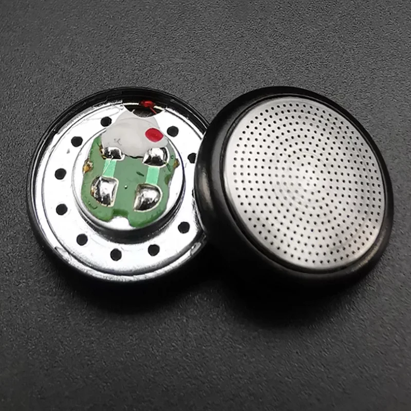 15.4mm sterownik zestawu słuchawkowego 32ohm HIfi słuchawki douszne głośniki stereo wysoka rozdzielczość dźwięk basowy dobre nowości 2 sztuk