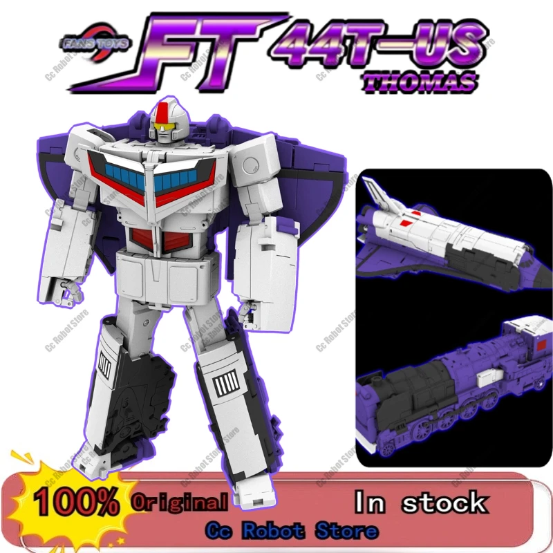 

[100% Brand New in Stock] Hot Sale Toy FansToys FT FT-44T FT44T Astrotrain Large Train Robot Action Figure with Box