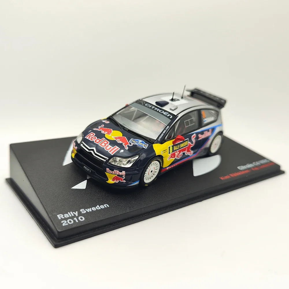 

Diecast IXO 1:43 Scale Citroen C4 WRC Classic Nostalgia Alloy Car Model Collectible Toy Gift Souvenir Display Ornament