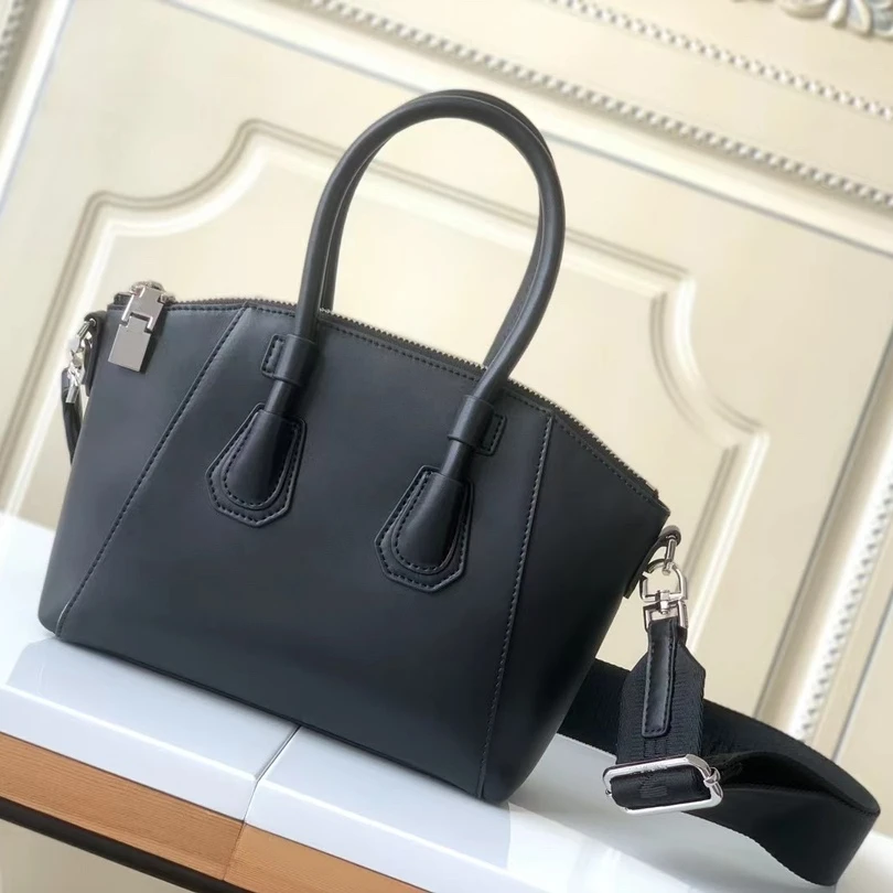 

Genuine Luxury Brand Bag Real Leather Women Handbag Designer Shoulder Crossbody Bags Ladies Fashion Messenger Bag for Commuting