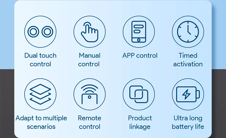 Kabelloser BLE-Touch-Schalter Fingerbot-Roboter für Touchscreens, kompatibel mit Tuya Smart Life, Fernbedienung, Alexa, Google Home Sprachassistent – Detail 2