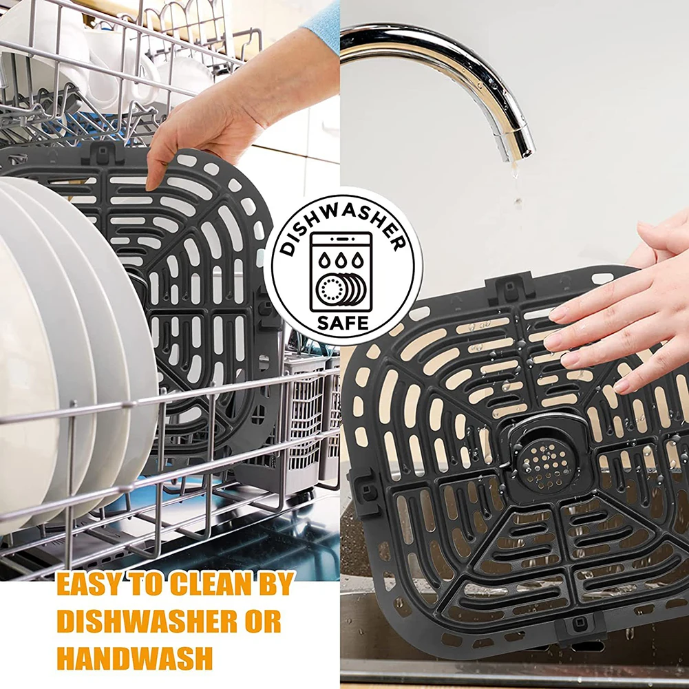 مقالي شواء مقلاة الهواء / مصدات مقلاة الهواء، حزمة مصدات مقلاة الهواء، جل السيليكا المطاطي، مقاومة عملية جديدة لدرجات الحرارة #1