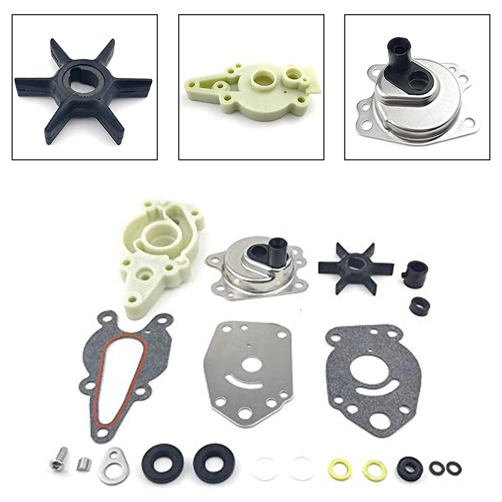 Water Pump Components Repair Kit Model 42089A5 Suitable for Marine Engines by For Mercury and For Mariner (6 15 )