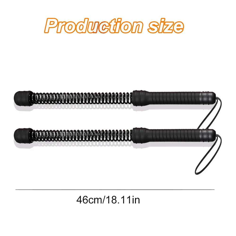 2 Stücke Flexibler Federarm-Krafttrainer Ergonomischer Bizeps-Trizeps-Krafttrainer Tragbarer Armkrafttrainer für Fitness-Workout – Detail 1