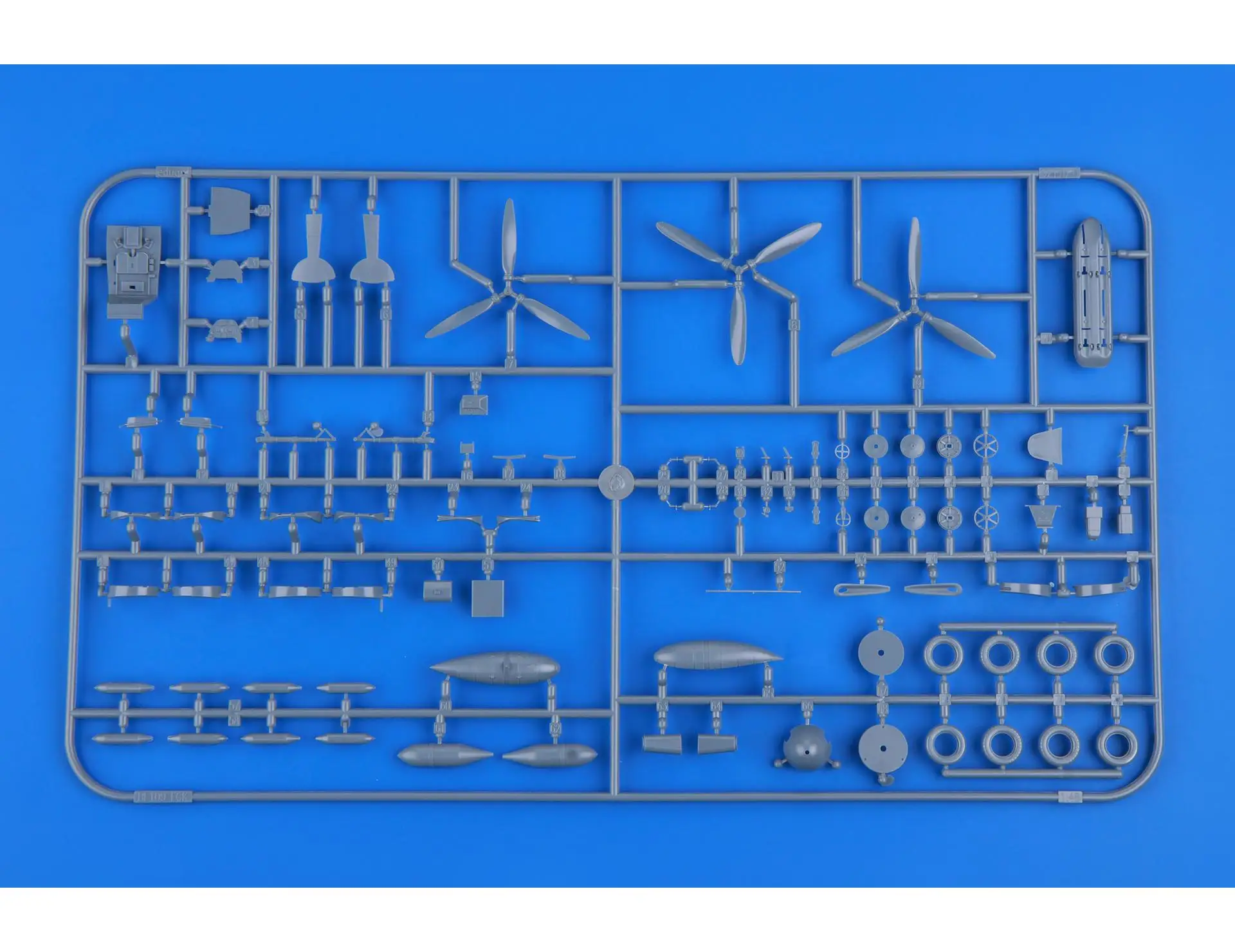 Eduard EDU82117 1/48 Bf109G-4 Profipack Model Kit