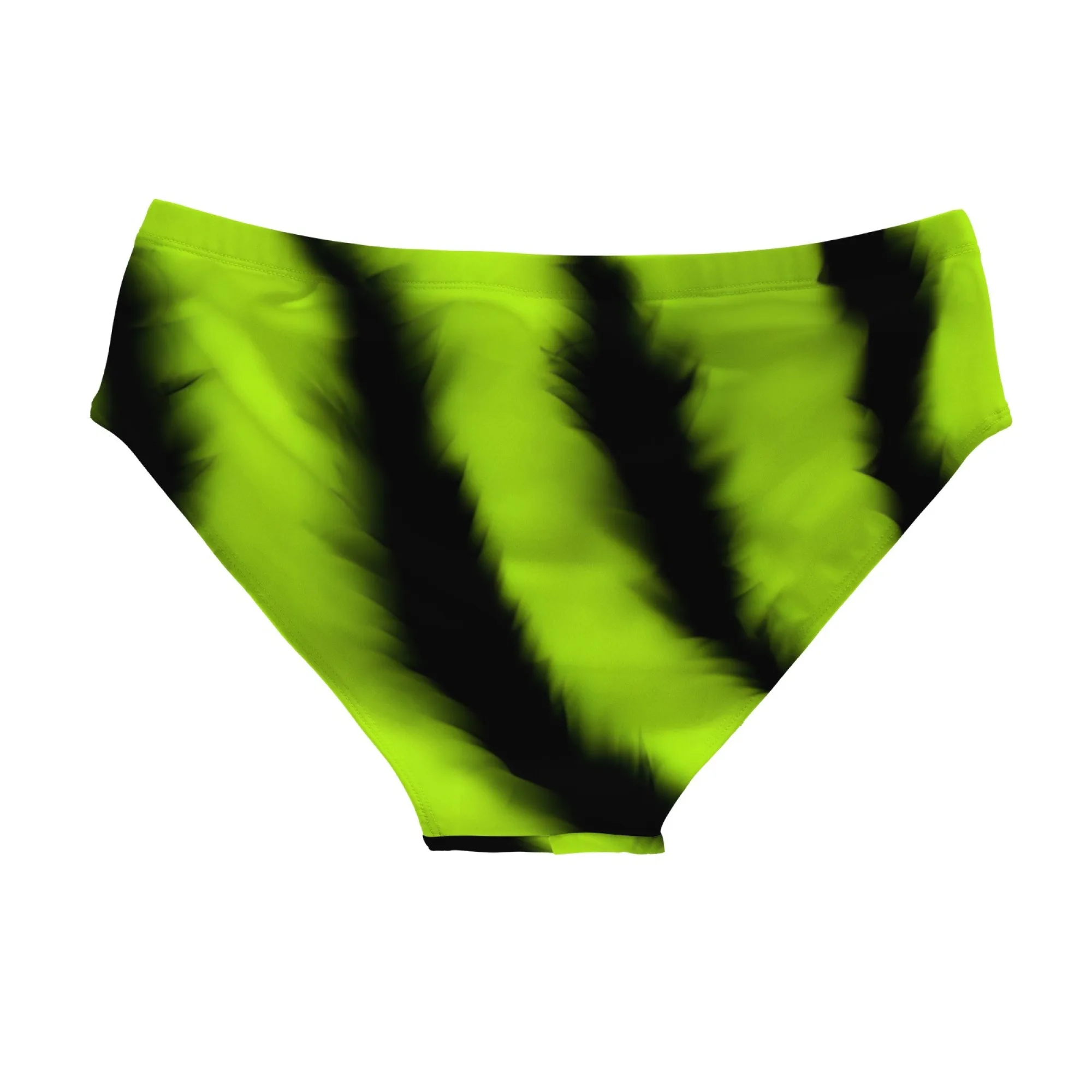 Tiger Striped Swim Trunks Slim Fit Durable Drawstring Triangle Swim Trunks Water Parks Islands Sunbathing Men's Vacation Gift