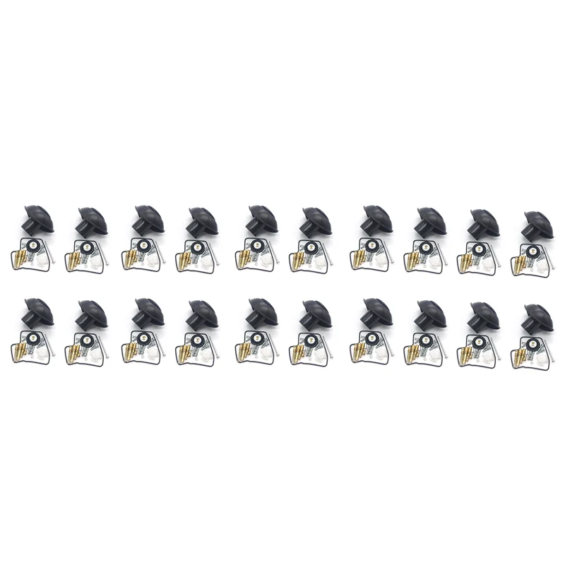 

20SET For HONDA STEED 600 SHADOW VLX600 VLX 600 VT600 C Carburetor Repair Kit Diaphragm Valve Gasket Rebuild Parts Set