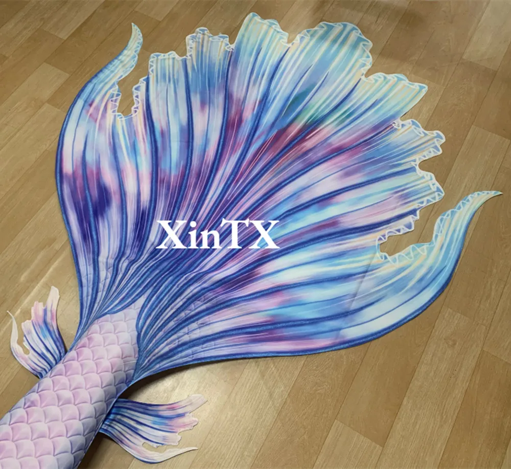 HOT Adult Big Mermaid Tail Diving Show HD Women Beach Costume For Photo Shooting Aquarium Swimming Instructor specialized