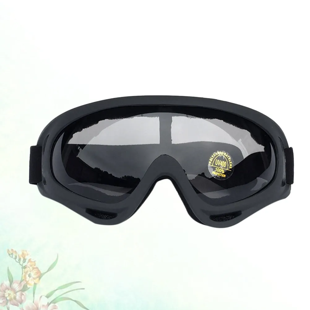 

1Pcs Uv Protection Motorcycle Goggle Classic Color Windproof Outdoor Sports Skiing Riding Eyewear for Men Women