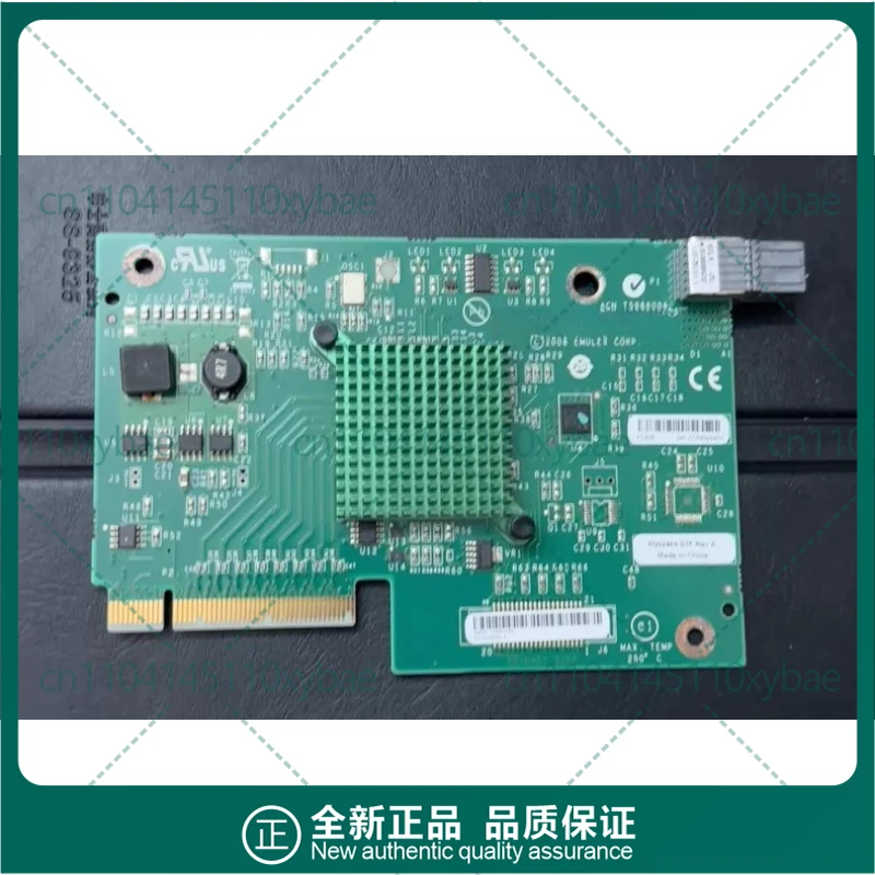 Se utiliza para la tarjeta de canal de fibra EMULEX FC82E de 8 Gb, compatible con el canal de fibra de 8 Gb P002469-01F