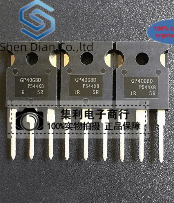 Originele Nieuwe 10Pcslot IRGP4068D IRGP4068DPBF GP4068D To-247 Nieuwe Originele Voorraad