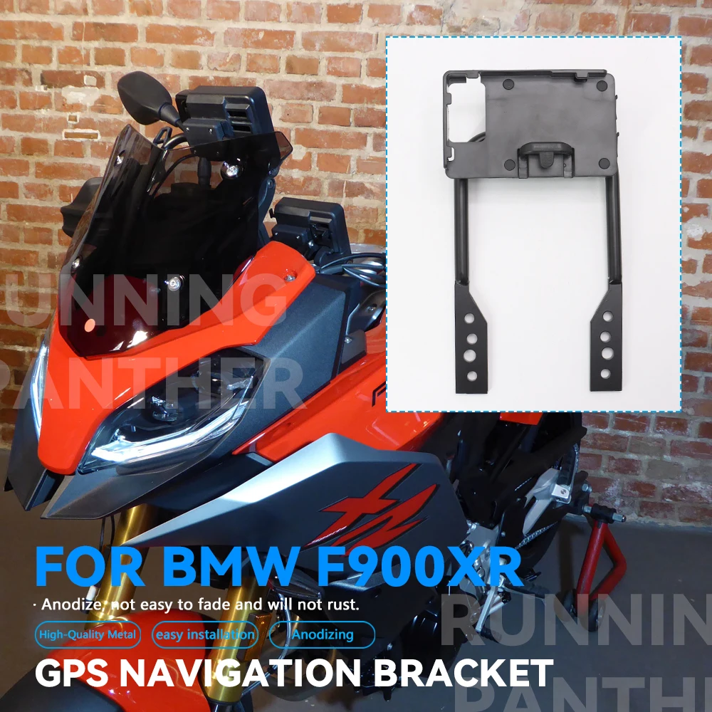 

New For BMW F900XR F 900 XR f900xr Motorcycle windshield Stand Holder Phone Mobile Phone GPS Mount Navigation Plate Bracket