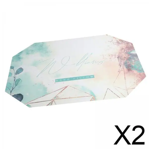 

Leather Manicure Arm Rest Pillow Nail Tech Art Mat Washable Hand Rest Manicure Organizer for Nail Studio