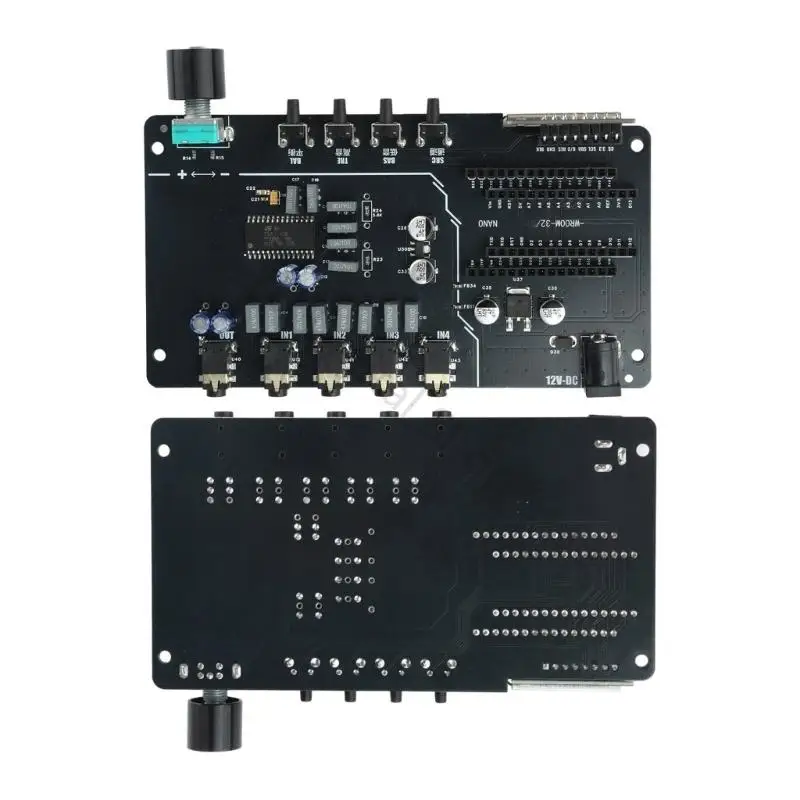 96BA Digital Sound Source Routing Board für Mediensteuerung, TDA7440D 4 Zweikanal-Eingangs-Tonabstimmungsmodul mit Prior-Profil – Detail 10