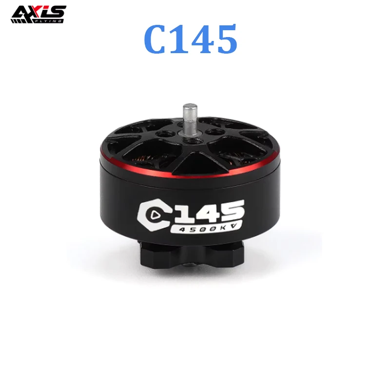 AXISFLYING-Moteur Brushless 4S pour Drone Cinewhoop et Cinematic RC FPV, CBahn 1404.5, 4500KV, 2.5 Pouces