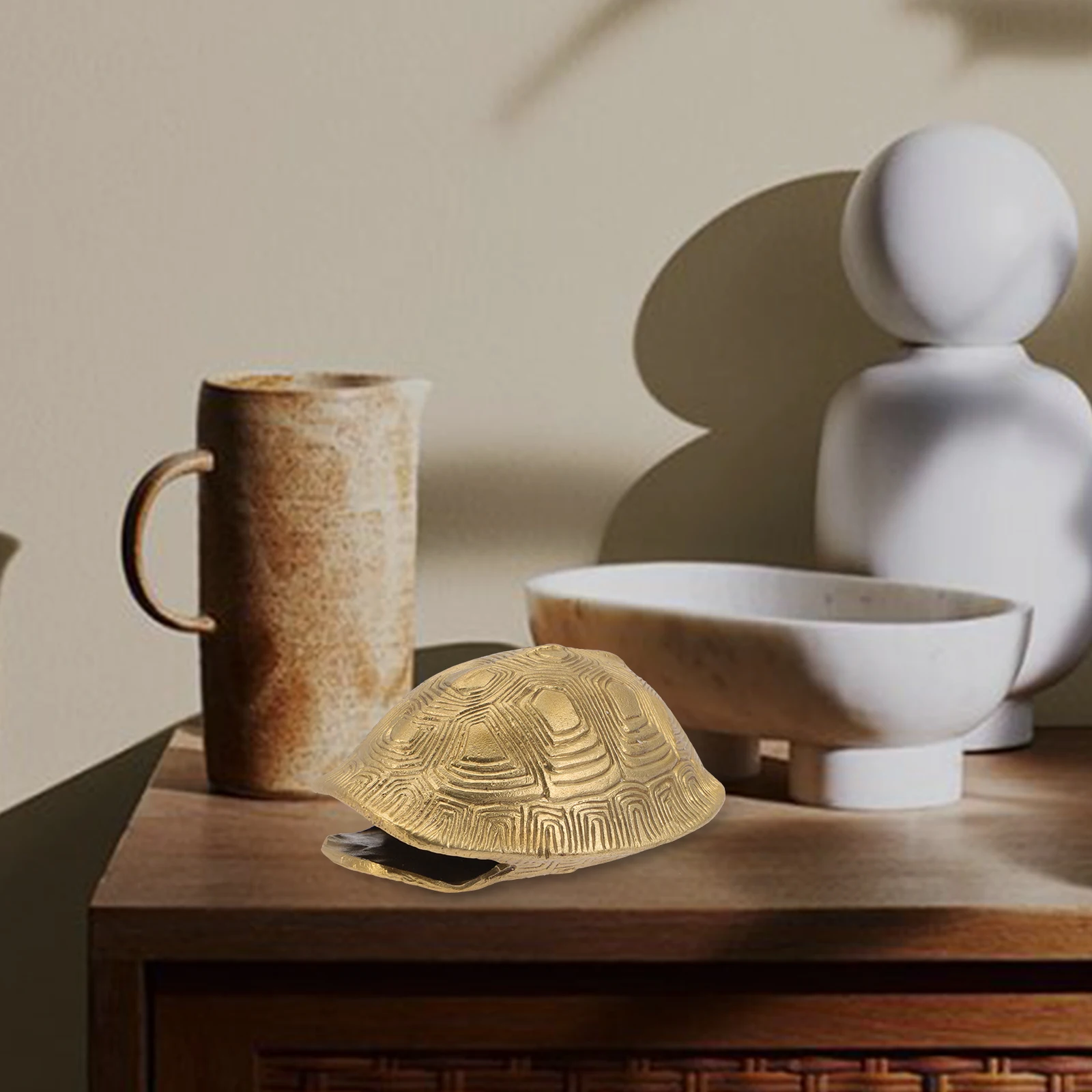 

Pure Copper Turtle Shell nament Decor Desktop Crafts Retro Style Copper Carving Craft H icraftDecoration Indoor