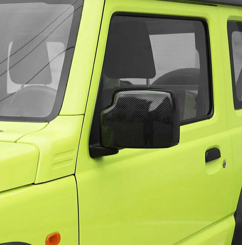 

For Suzuki Jimny 2019 2020 2021-2025 Rearview Mirror Cover Body Kit Accessories