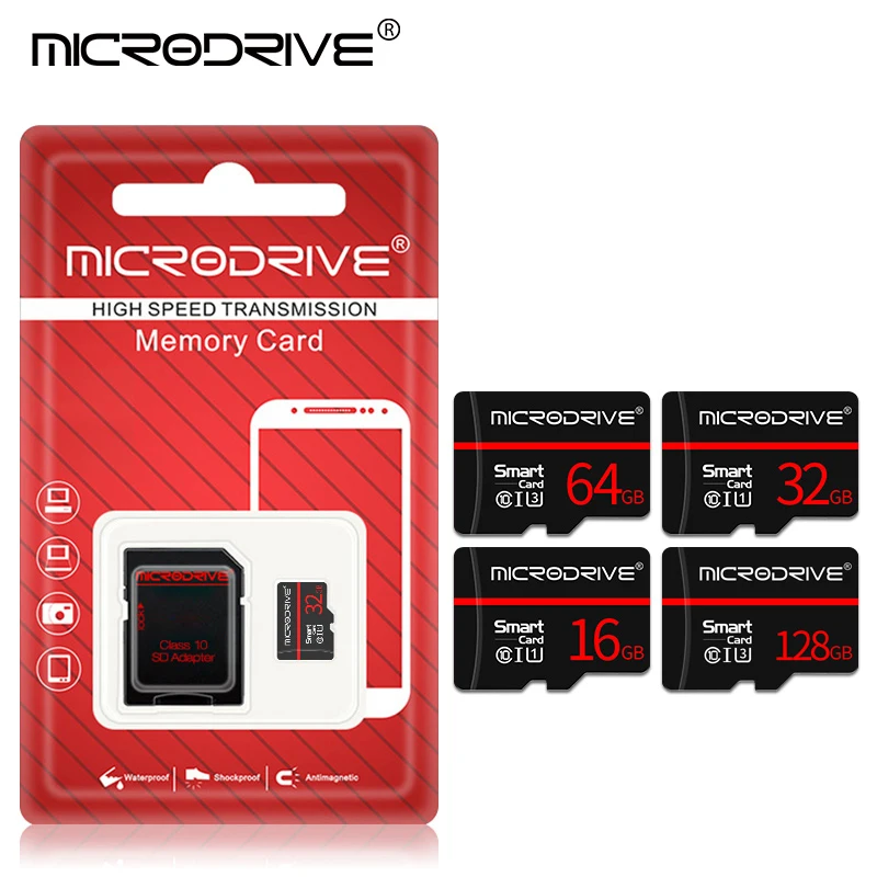 Class 10 Memory Card 256GB 128GB Flash Micro TF Card HIgh Speed Smart Mini SD Card 8 16 32 64 128gb Cartao De Memoria for Phone