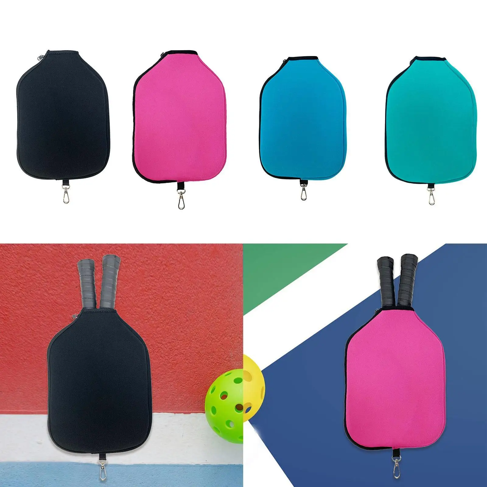 

Чехол для хранения ракеток и весла Pickleball, защитный рукав