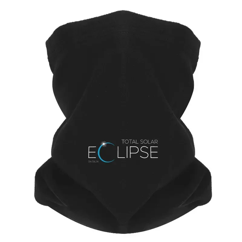 Eclipse солнце блестящая синяя дуга мужской уличный шарф маска шеи гетры шляпа женская кепка головной убор ветрозащитный сохраняет тепло зима многофункциональный