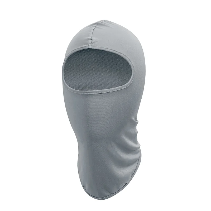 1 шт. однотонная маска для лица для катания на лыжах, Рождество, маска для лица, подкладка для мотоциклетного шлема, защита от солнца, головной убор