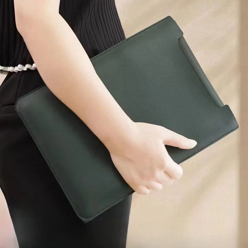 حقيبة كمبيوتر محمول مقاس 15.6 بوصة مقاومة للماء مع جيب لوحي منفصل متوافق مع غطاء MacBook المتين المقاوم للصدمات لأعمال السفر