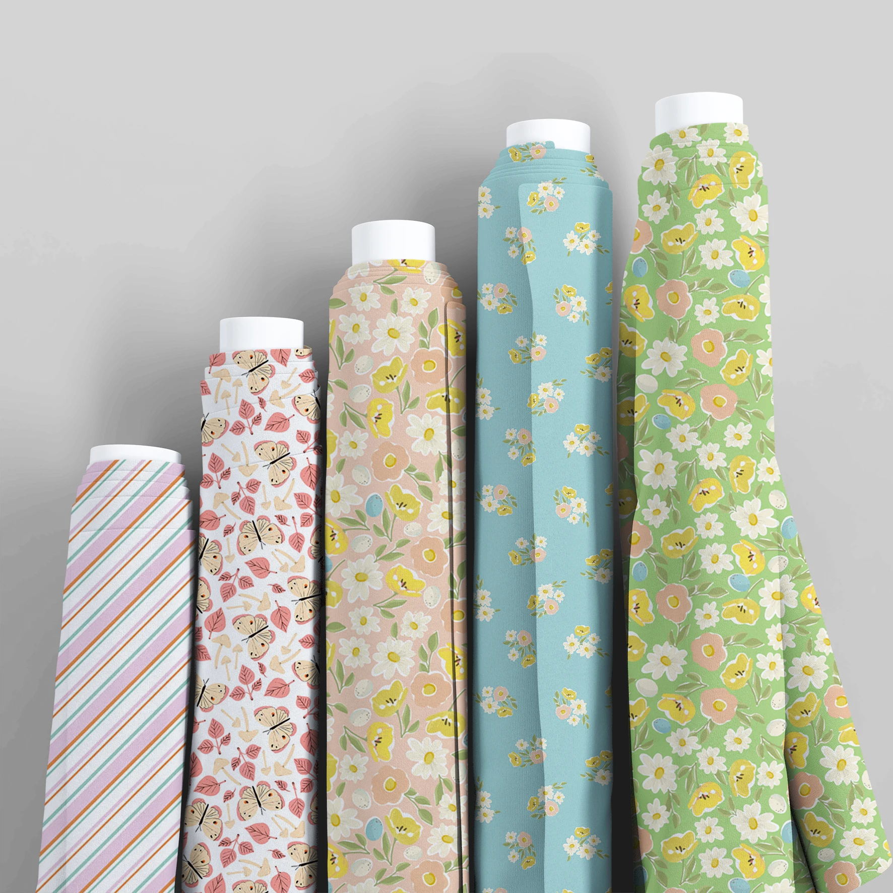 

50*145 см лоскутный цветок полиэстер хлопчатобумажная ткань для шитья ткани для квилтинга материал для рукоделия DIY ручная работа, 1Yc74521