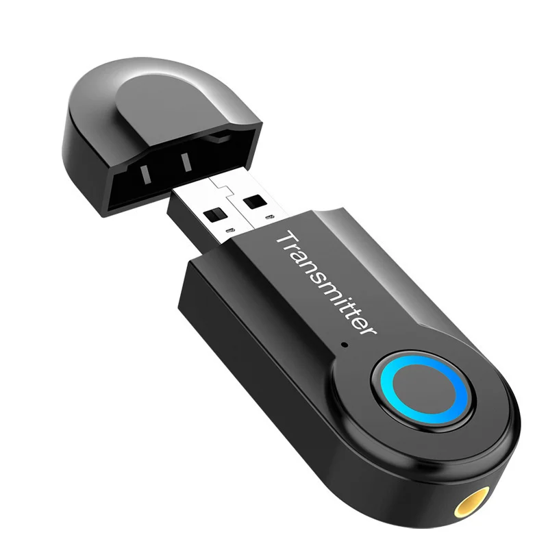 USB Bluetooth Transmitter Audio Adapter TV Computer Bluetooth Audio Transmitter 3.5mm Audio Adapter