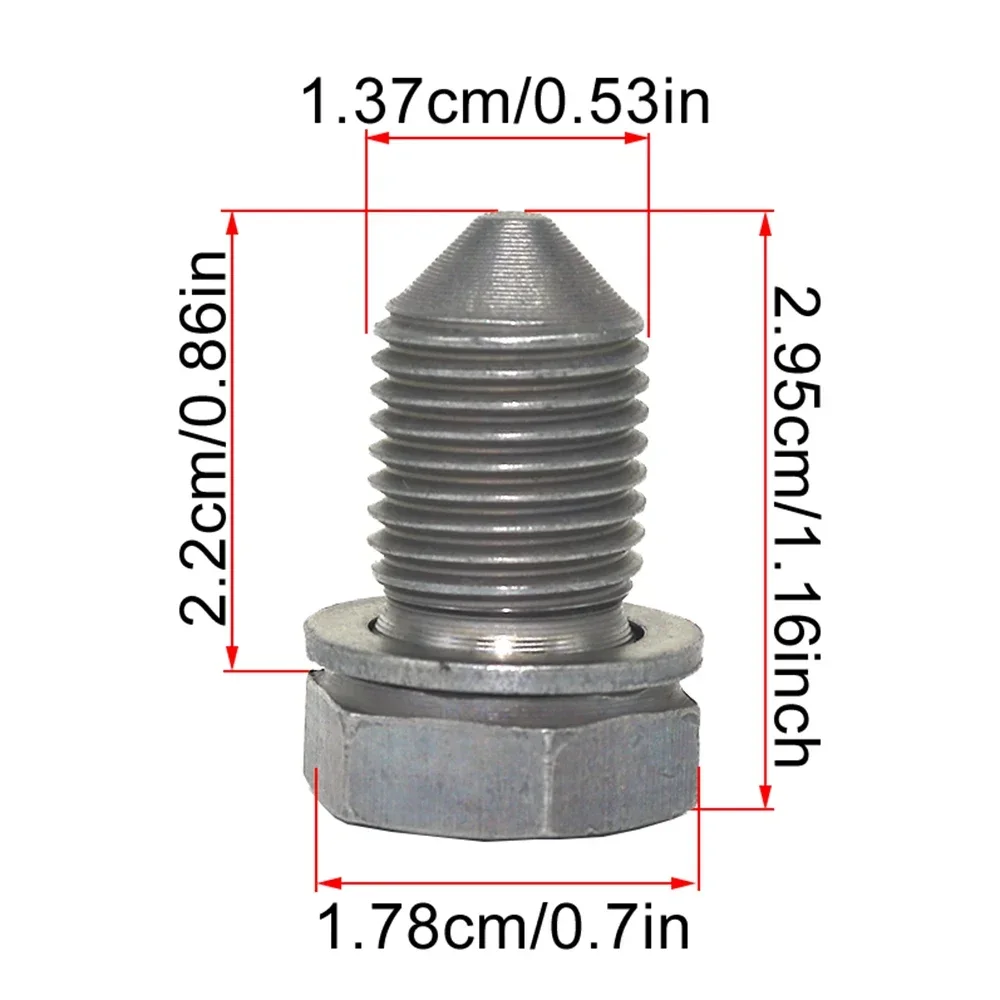 2X زيت المحرك حوض عموم التوصيل لشركة فولكس فاجن جولف بيتل أماروك بولو تيجوان باسات M14x1.5x22 استنزاف ختم غسالة المسمار الموضوع الملحقات #3