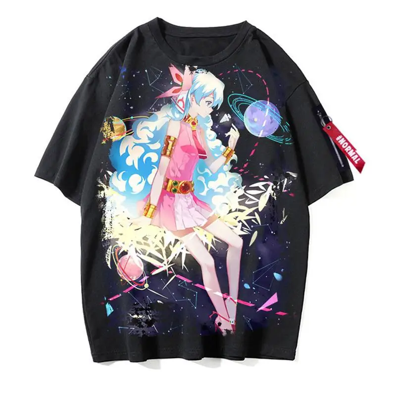 

New Breaktough Simon Niya Cna Bla T-irt ort Sve ex Casual Wear Polyester Fiber Printed Design Summer