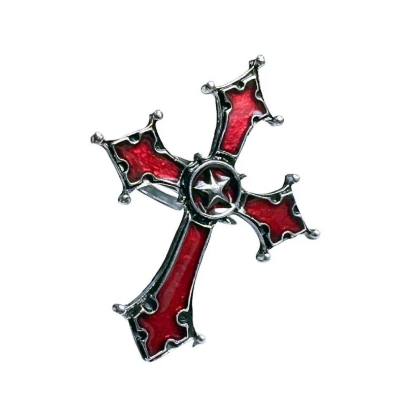 حسب الطلب. Anming-Border حلقة جديدة أوروبية وأمريكية شخصية خمر النفط الأحمر نازف الدائري Fa