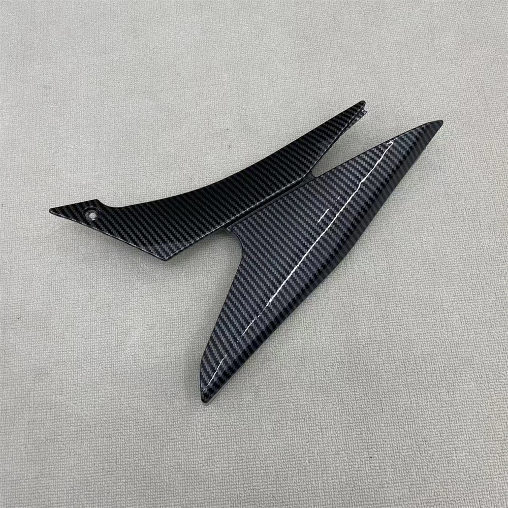 ABS motorcycle fairing suitable for ZX-6R 636 fuel tank small plate 2007 2008 body kit carbon fiber paint.