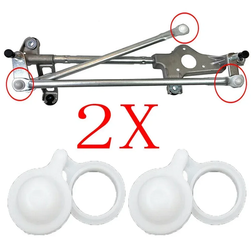 

2pcs Windshield Wiper Linkage Bush For Toyota For Landcruiser 60 FJ60 FJ62 HJ60 Wiper Parts 23x31.8mm