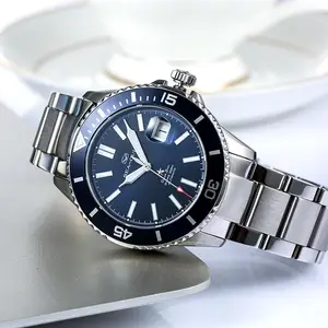 Givota männliche Uhrenuhr für Männer 200 m Tauchgeschäft Dwater Proof Water Fashion Watch Automatic Ocean Star 816.523 8 Hauptverkaufswache Seagull - №6