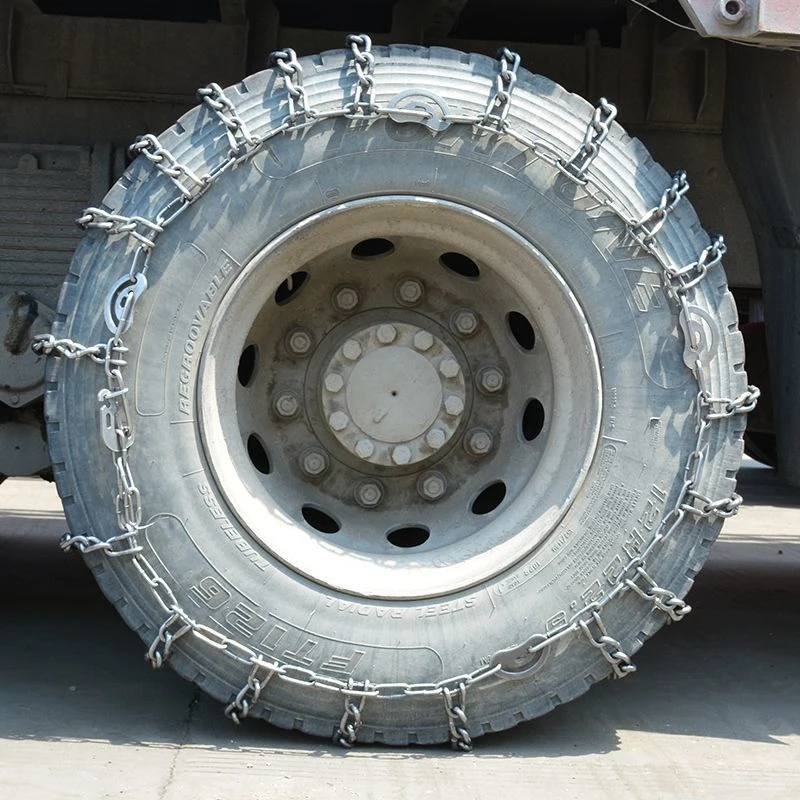 

Snow chain bold encryption extra thick heavy duty semi-trailer special iron chain 700-16 825-16 chain