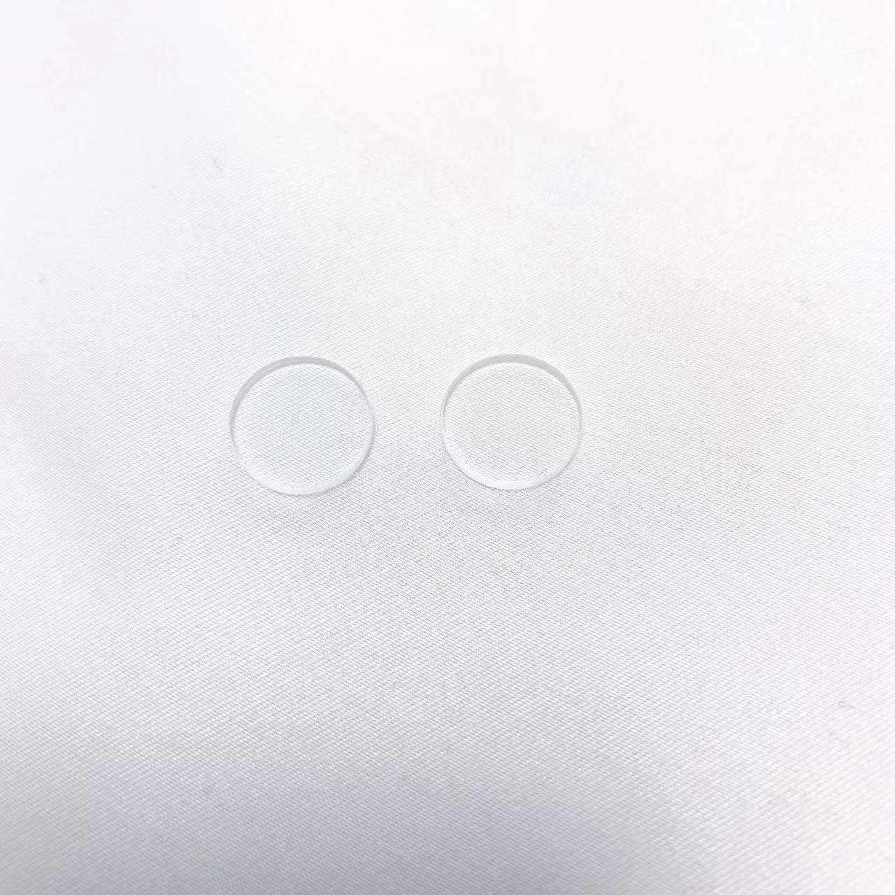 Imagem -02 - Vidro Óptico Transparente Preço Size Diâmetro mm e Espessura 5.67 mm
