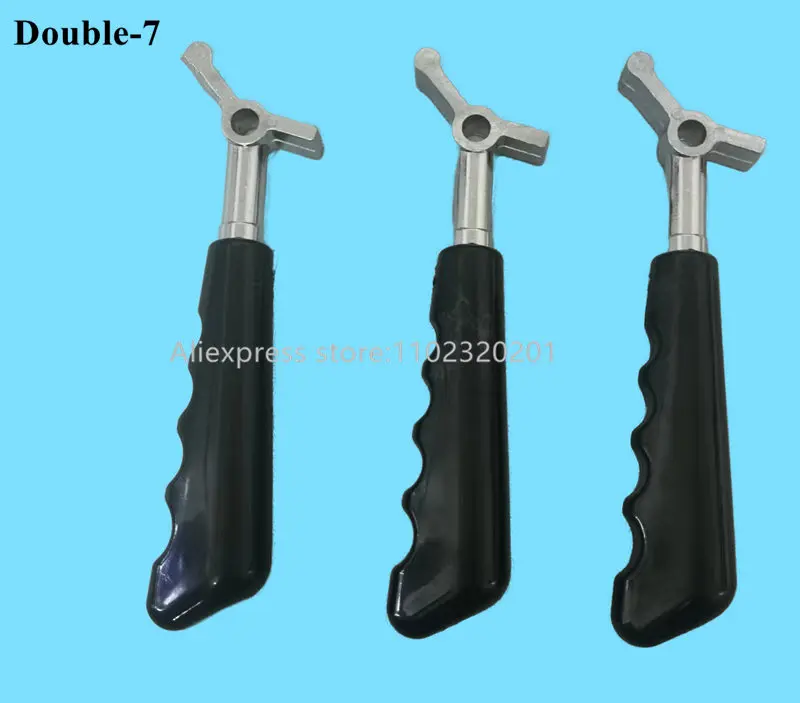 3 pcs New Style Pushing Handle Spare Parts For BINGZHILE BQL Ice Cream Machines Hand Shank Original Replacment