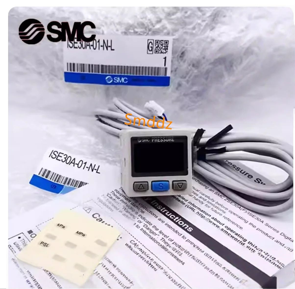 

1 шт., цифровой манометр SMC, ISE30A-01-N-L ISE30A-01-P-L ISE30A-01-A-L ISE30A-01-B-L ISE30A-01-C-L