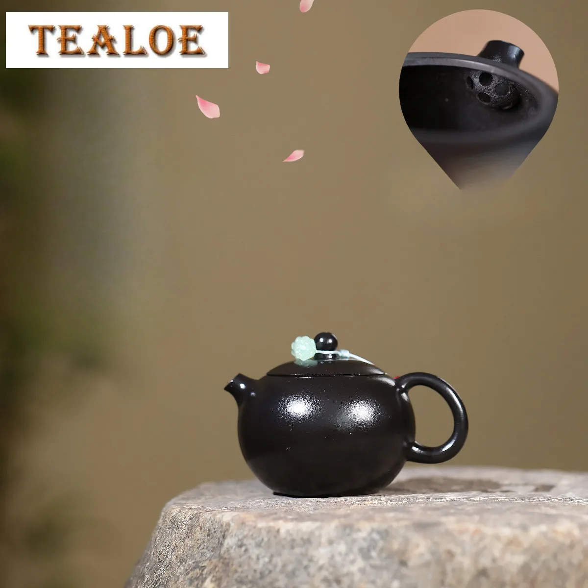 

110ml Exquisite Yixing Purple Clay Teapots Artists Handmade Black Xishi Pot Raw Ore Zhu Mud Kettle With Strainer Zisha Tea Set