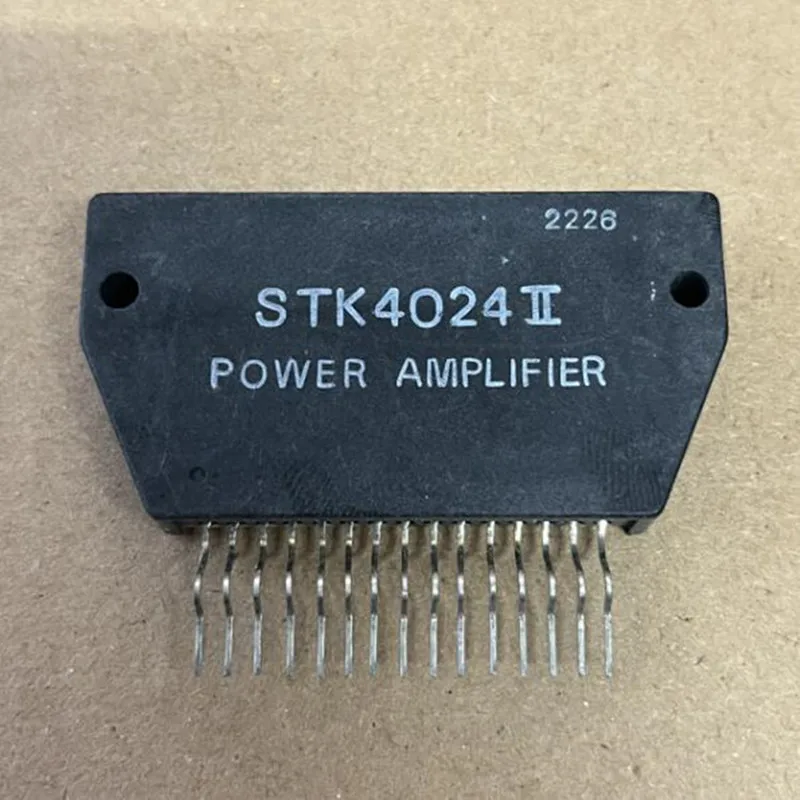 1Pcs/Lot STK4026V STK4024II STK4026 STK4024 New Module