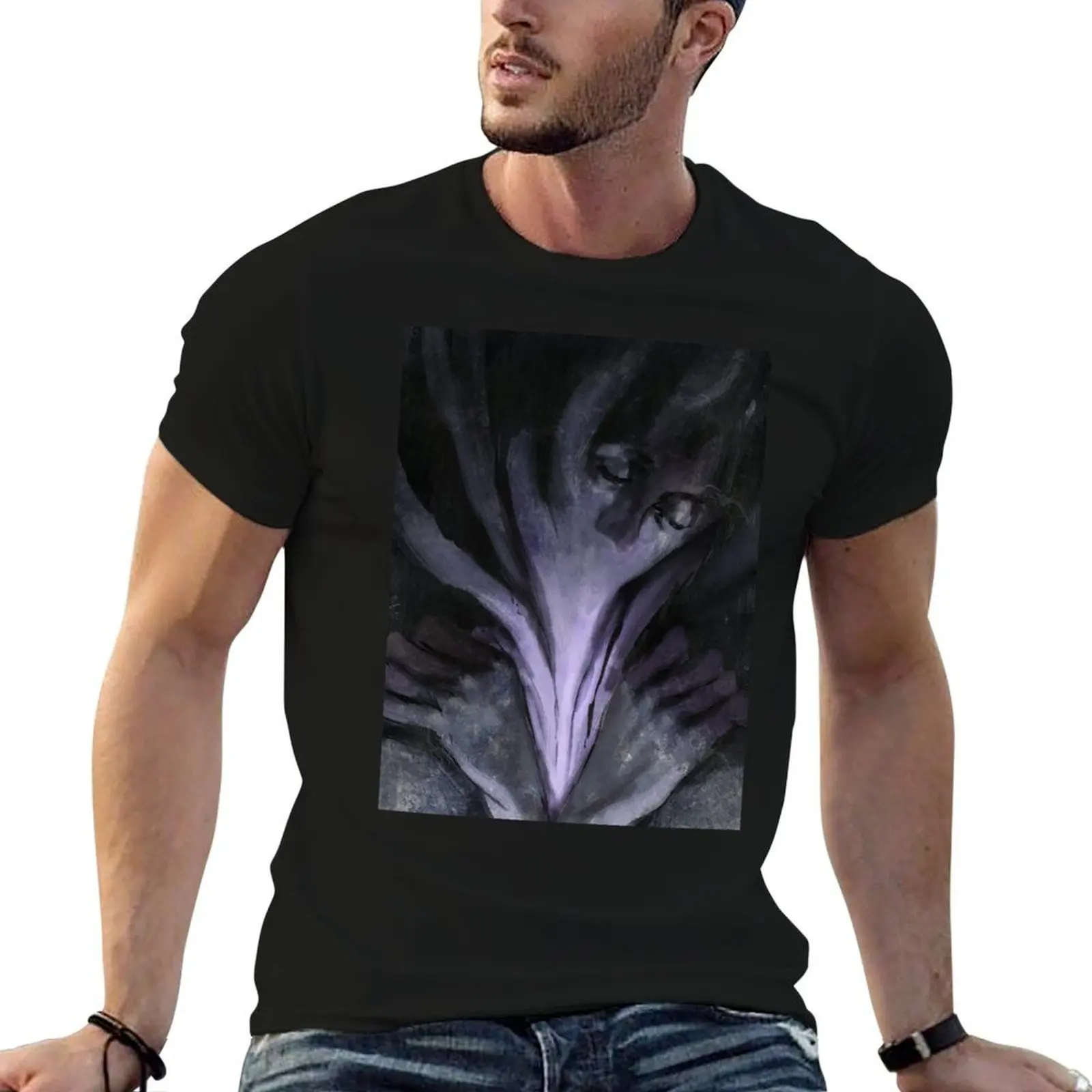 Disco Elysium - T-shirt avec illustration Empathy, T-shirt pour les vacances
