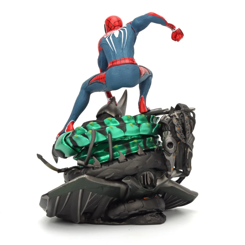 19cm Disney Spiderman Action figur Anime Puppe Dekoration Sammlung Figur Spielzeug Modell für Kinder Geburtstags geschenk