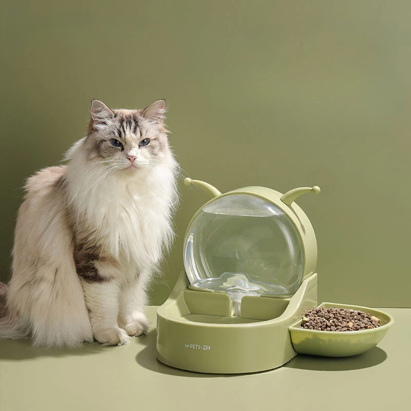 Cat Water Dispenser Dog Feeder Moisture Proof Without Inserting Current Pet Water Dispenser Cat Water Bowl