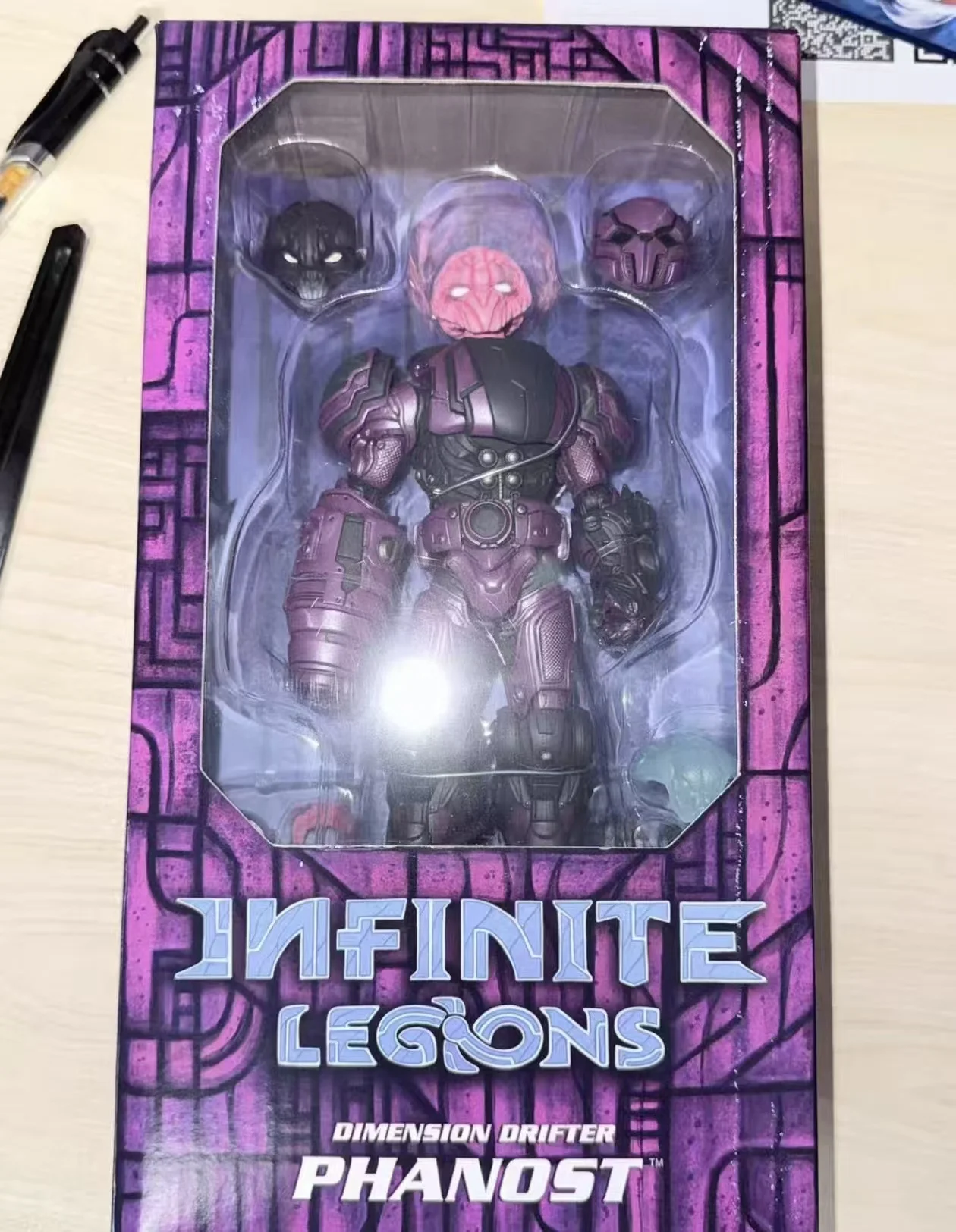 

Studios Infinite Legion - Phanos & Feyden