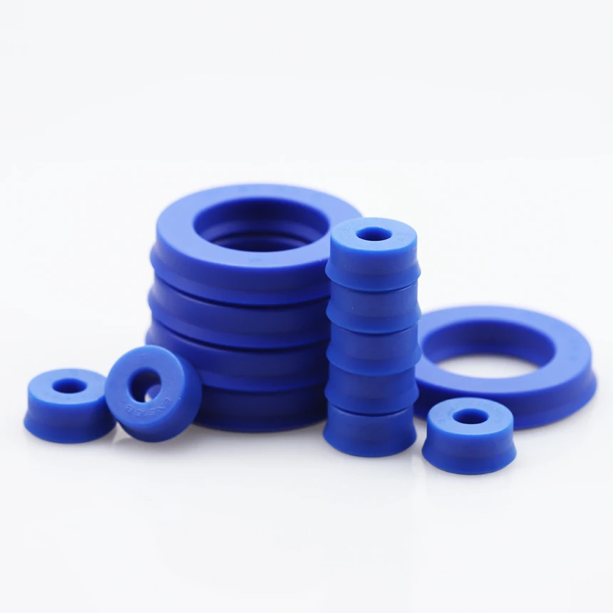 Immagine 3: Guarnizione idraulica a U/Y in poliuretano (PU) per stelo pistone, diametro interno (ID) 28/30/31.5/32/33mm, tipo U-Cup, O-Ring, per cilindri idraulici